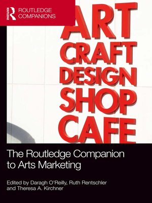 cover image of The Routledge Companion to Arts Marketing